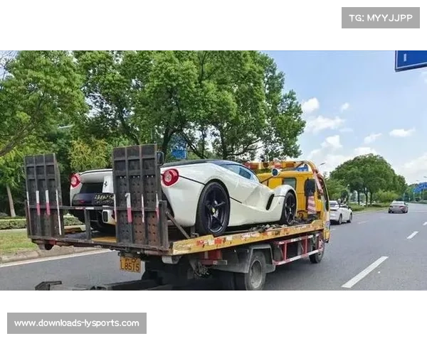 安东尼奥车祸法拉利残骸现身网络拍卖标价高达四万英镑引热议